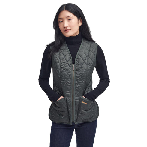 Gilet Donna Betty, con fodera in pile e scollo a V
